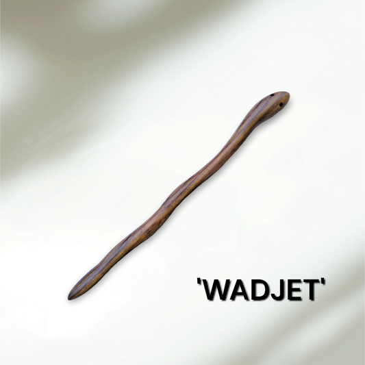 WADJET Wooden Hair Pin